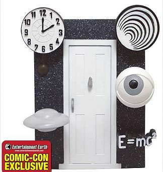 Twilight Zone Bobble Door