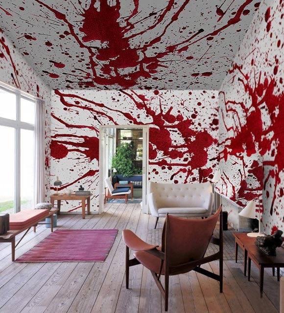 Bloody Home Decor