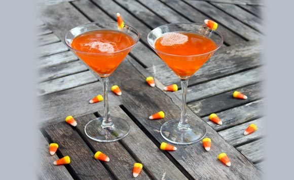 candy corn martini