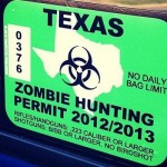 Get Your Official Zombie Hunting Permit