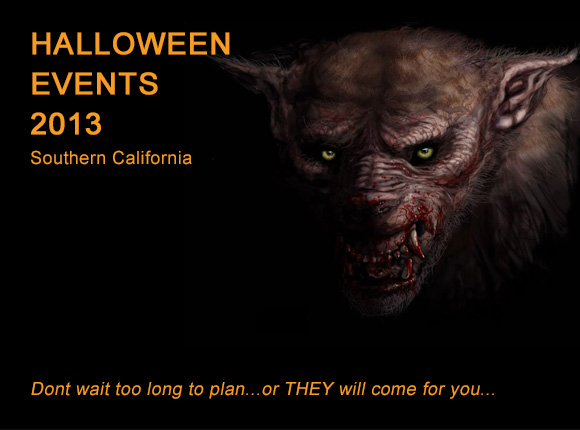 Los Angeles Halloween Events 2013