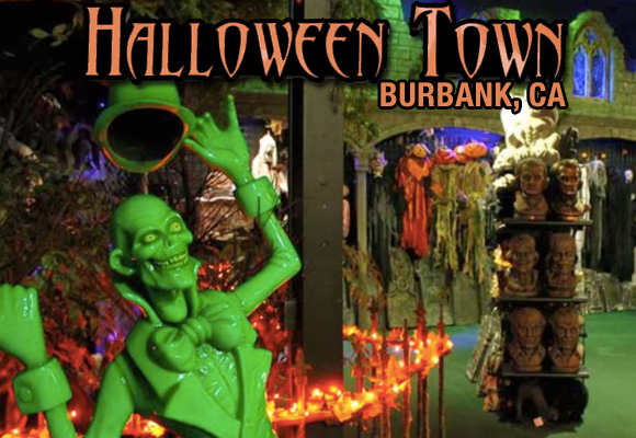 Halloween Town Burbank