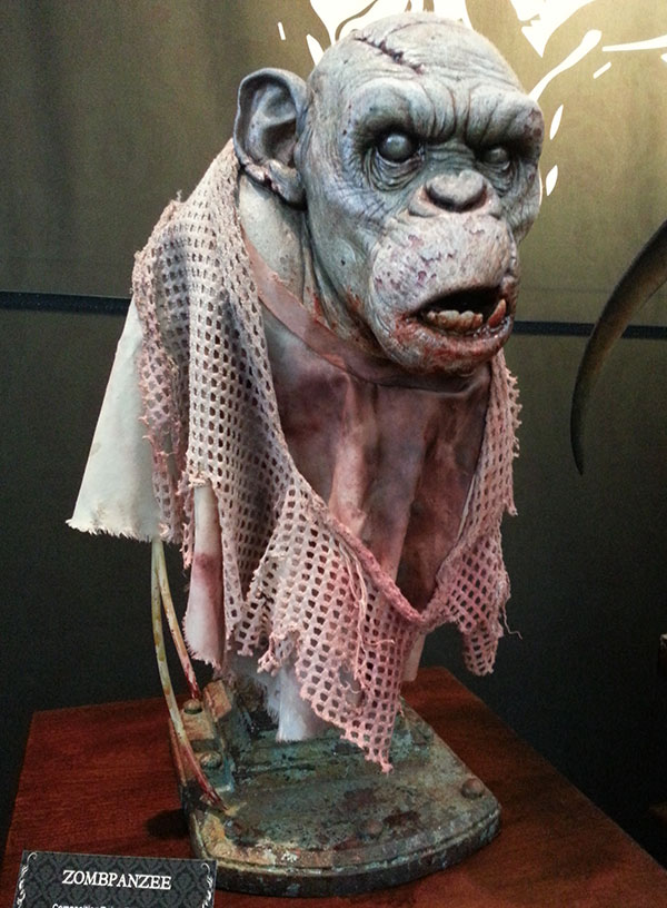 Exhibits from Son of Monsterpalooza