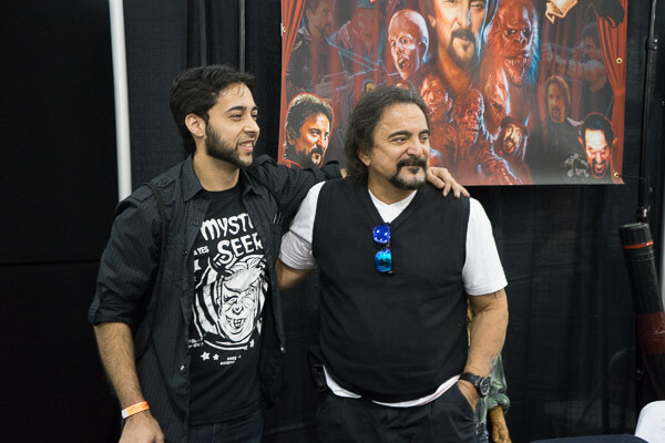 Tom Savini at Monsterpalooza 2016 Pasadena