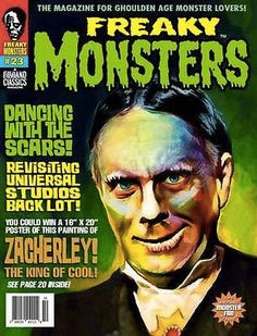 Famous Monsters of Filmland Zacherley Issue