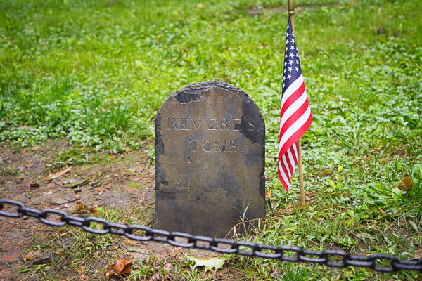 Paul Revere's Grave