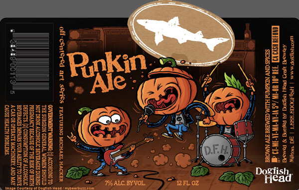 Dogfish Head Punkin Ale