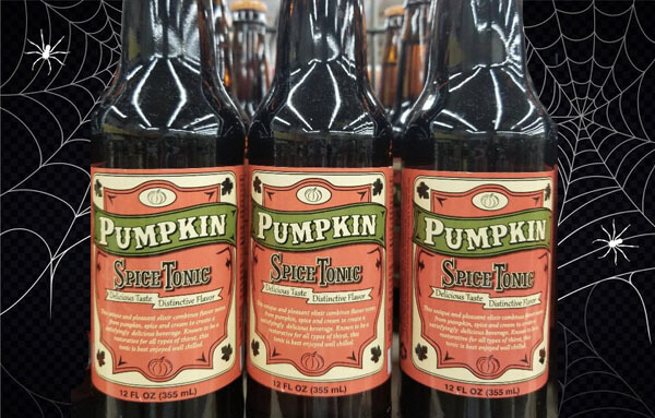 Pumpkin Spice Tonic