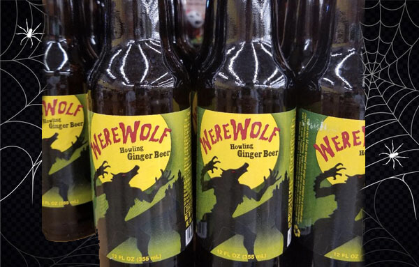 Werewolf Howling Ginger Beer