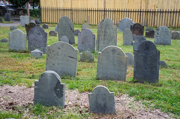 The Burying Point Cemetery, Salem